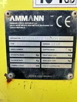 Combi rollers 2020 Ammann ARX26-2 (7)