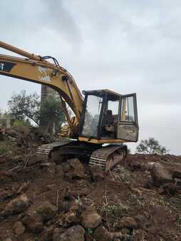 Beltegraver 1999 Caterpillar 315BL (2)