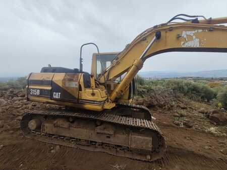 Beltegraver 1999 Caterpillar 315BL (4)