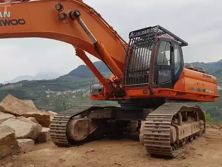 Kedjegraver 2007 Doosan D520LC (10)