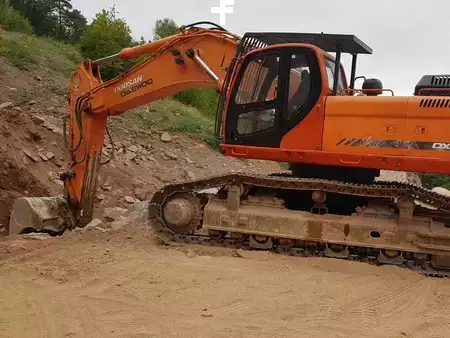 Kedjegraver 2007 Doosan D520LC (11)