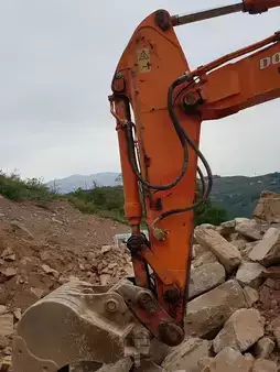 Kedjegraver 2007 Doosan D520LC (7)