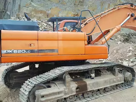 Kedjegraver 2007 Doosan D520LC (9)