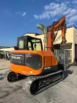 Minibagger 2023 DEVELON DX85R-7 (3)