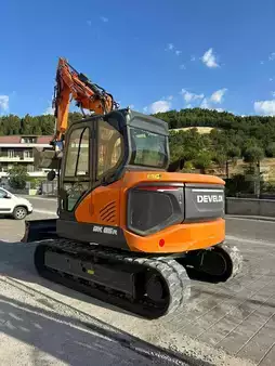 Minibagger 2023 DEVELON DX85R-7 (4)