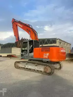 Kedjegraver 2008 Hitachi ZX210LCN-3 (3)