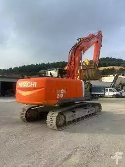 Kedjegraver 2008 Hitachi ZX210LCN-3 (4)
