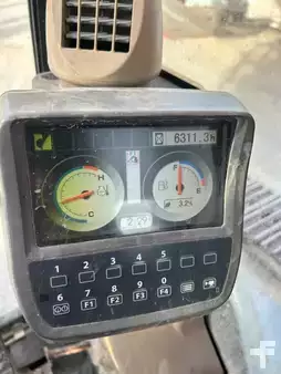 Kedjegraver 2008 Hitachi ZX210LCN-3 (6)