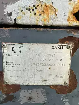 Kedjegraver 2008 Hitachi ZX210LCN-3 (8)
