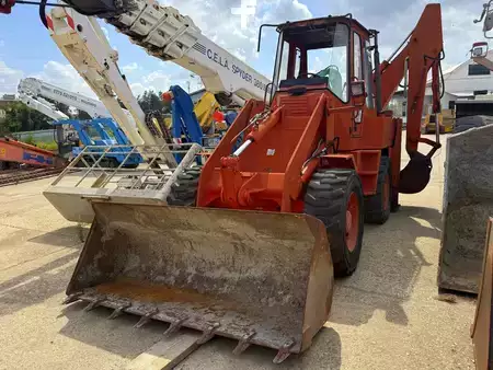 Rigid Backhoe Loader 1991 FAI 595B (1)