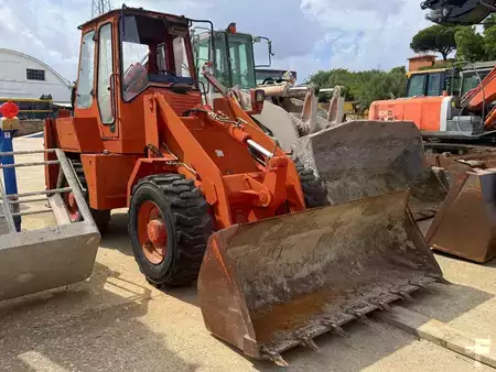 Rigid Backhoe Loader 1991 FAI 595B (2)
