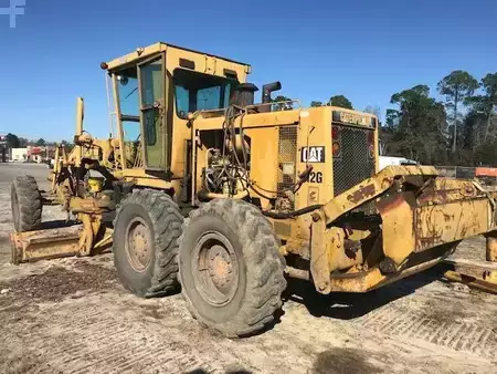 Równiarki 1994 Caterpillar 12G (2)