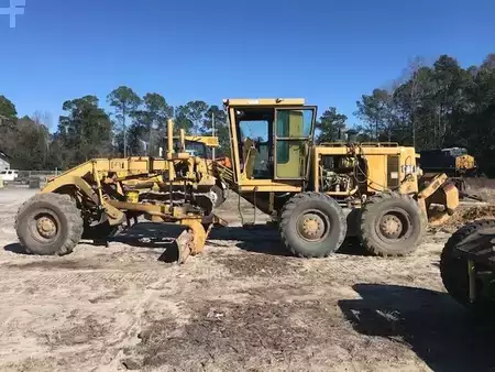 Równiarki 1994 Caterpillar 12G (4)