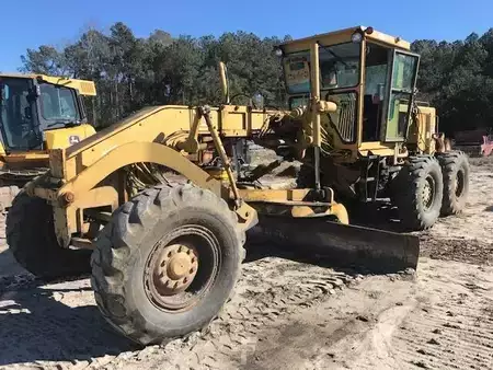 Równiarki 1994 Caterpillar 12G (6)