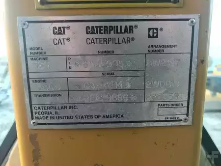 Równiarki 1994 Caterpillar 12G (7)