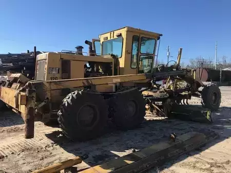 Równiarki 1994 Caterpillar 12G (8)