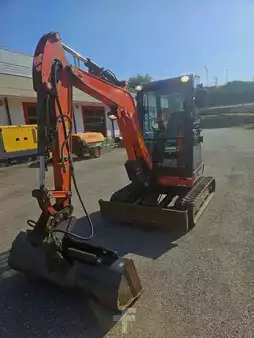 Minikaivinkoneet 2019 Kubota U27-4 (1)