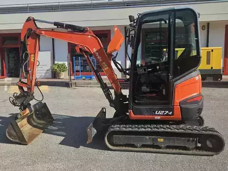 Minikaivinkoneet 2019 Kubota U27-4 (2)