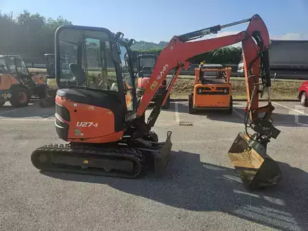 Minikaivinkoneet 2019 Kubota U27-4 (3)