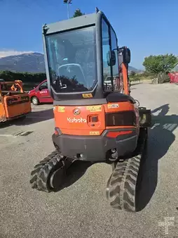 Minikaivinkoneet 2019 Kubota U27-4 (4)