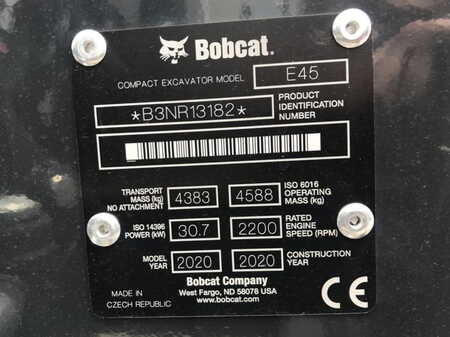 Bobcat E45