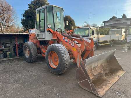 Kerekes rakodó 1997 Fiat-Hitachi FR70 (1)