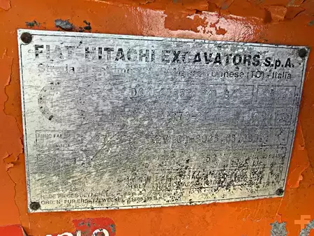 Hjullastare 1997 Fiat-Hitachi FR70 (12)