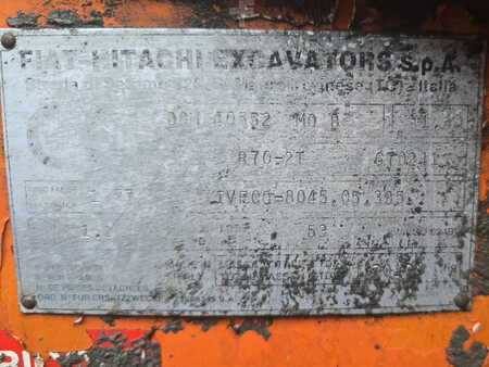 Kerekes rakodó 1997 Fiat-Hitachi FR70 (2)