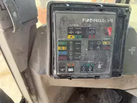 Hjullastare 1997 Fiat-Hitachi FR70 (7)