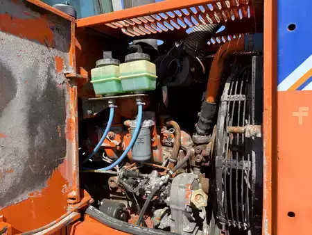 Hjullastare 1997 Fiat-Hitachi FR70 (9)