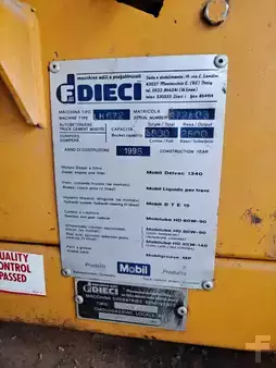 Pojízdné míchačky 1995 Dieci L3500 (5)