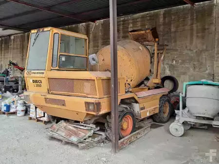 Pojízdné míchačky 1995 Dieci L3500 (6)