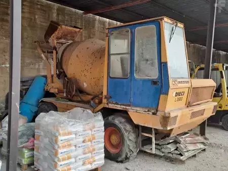 Pojízdné míchačky 1995 Dieci L3500 (7)
