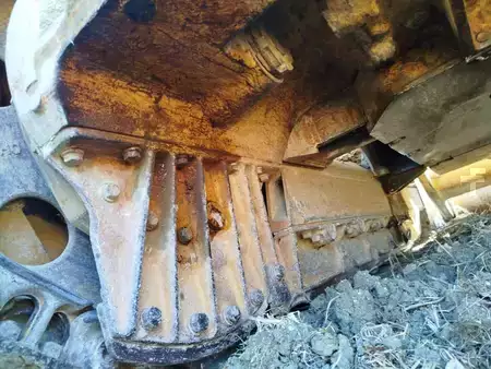 Carregadeiras de esteiras 1981 Caterpillar 951C (17)