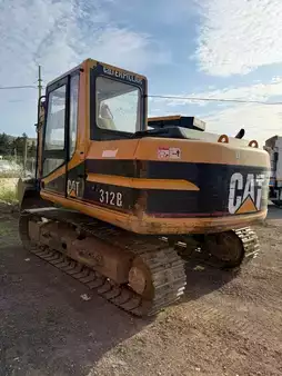 Pelles sur chenilles 1995 Caterpillar 312B (3)