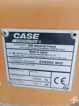 Rupsgraafmachines 2015 Case CX230C-NHD (16)