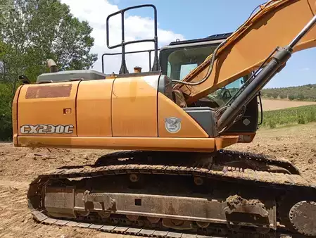 Rupsgraafmachines 2015 Case CX230C-NHD (2)