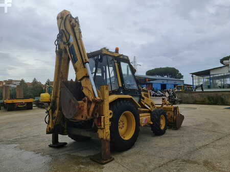 Koparko - Ładowarki sztywne 1992 Caterpillar 428 (3)