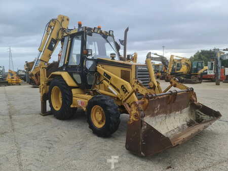 Koparko - Ładowarki sztywne 1992 Caterpillar 428 (4)