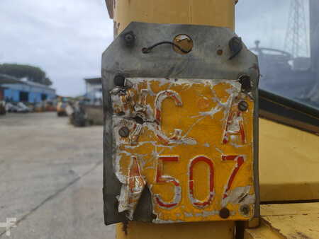 Koparko - Ładowarki sztywne 1992 Caterpillar 428 (6)