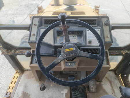 Koparko - Ładowarki sztywne 1992 Caterpillar 428 (9)