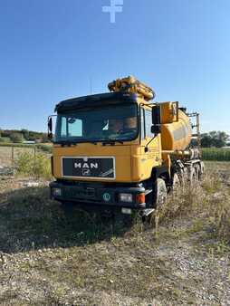 Truck mixer 1994 MAN 32372 (1)