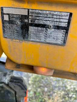 Truck mixer 1994 MAN 32372 (14)