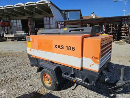 Compressor
 2007 Atlas Copco XAS186 (1)
