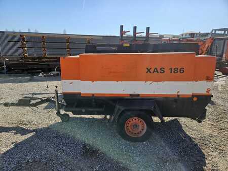 Compressor
 2007 Atlas Copco XAS186 (2)