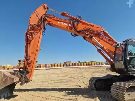 Rupsgraafmachines 2014 Hitachi ZX350LC-5B (7)