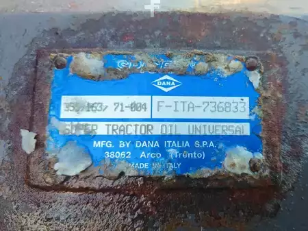 Pelle sur pneus 2024 Fiat-Hitachi EX165W (1)