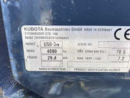 Kubota U50-3A