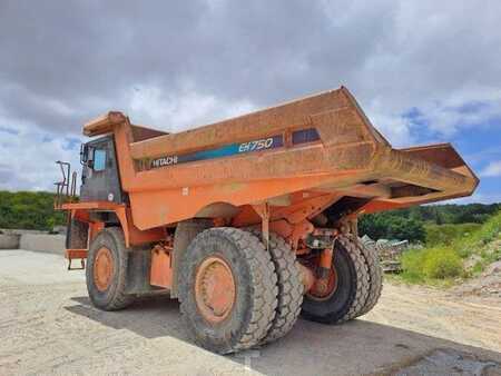 Dúmpers rígidos 2005 Hitachi EH750-2 (3)