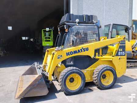 Kompaktlader 2012 Komatsu SK815 (1)